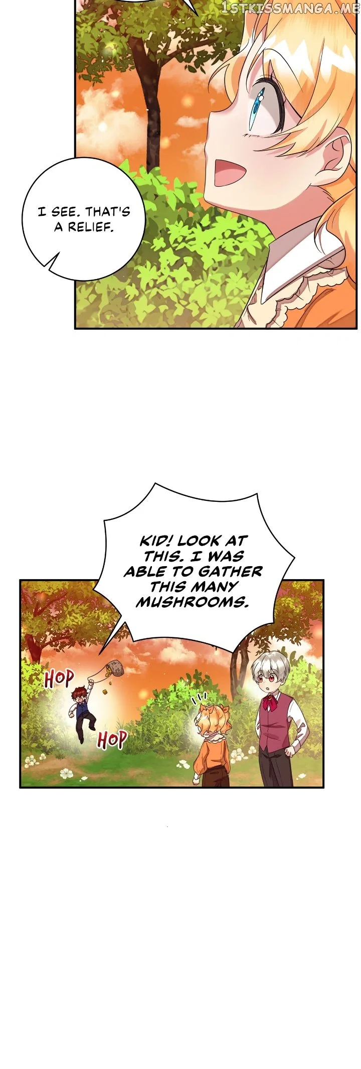 The Baby Hostage Is So Cute Chapter 45 – Page 21