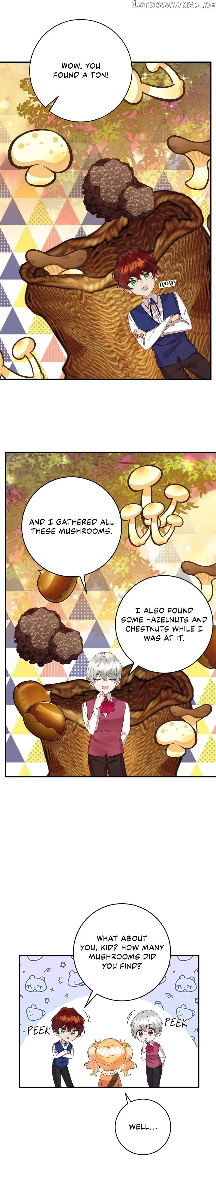 The Baby Hostage Is So Cute Chapter 45 – Page 22