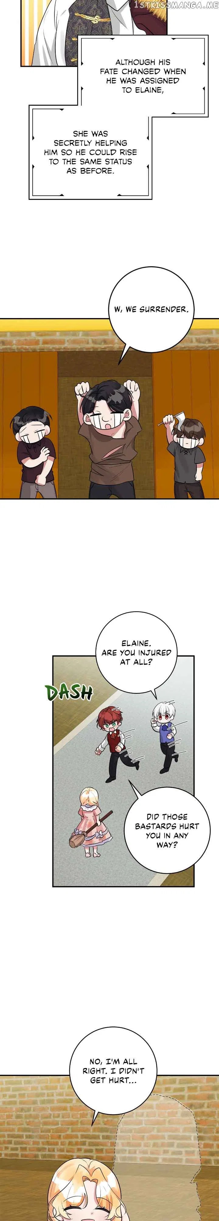 The Baby Hostage Is So Cute Chapter 43 – Page 5