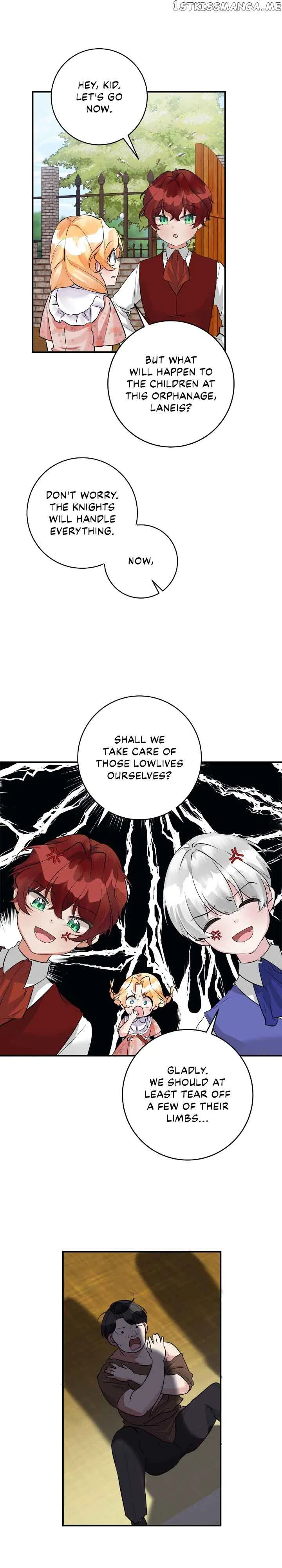 The Baby Hostage Is So Cute Chapter 43 – Page 7