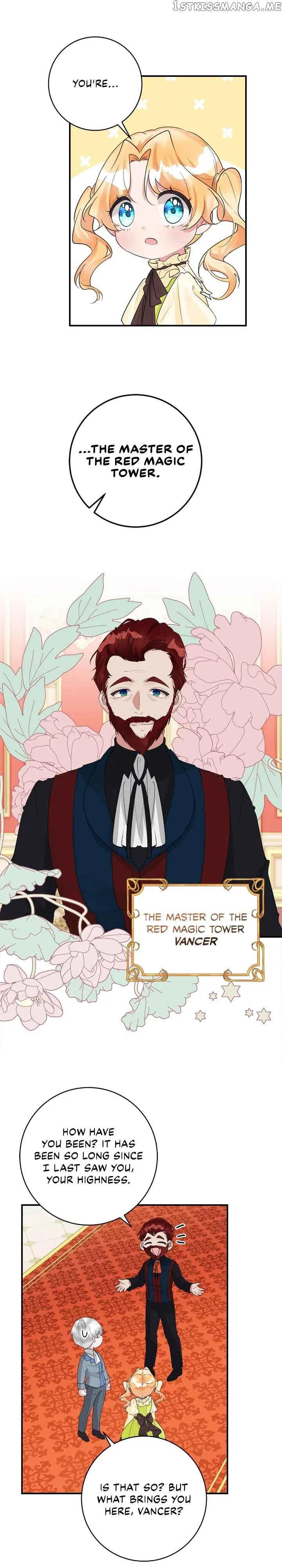 The Baby Hostage Is So Cute Chapter 43 – Page 17