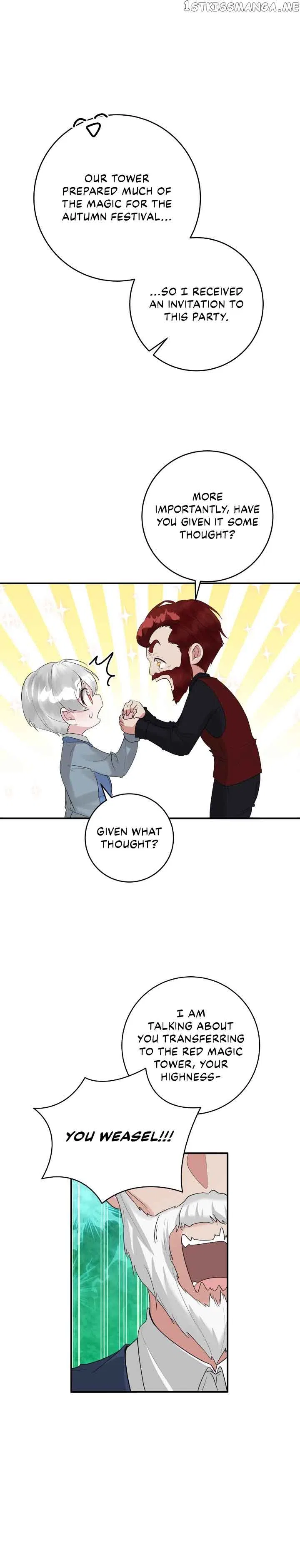 The Baby Hostage Is So Cute Chapter 43 – Page 18