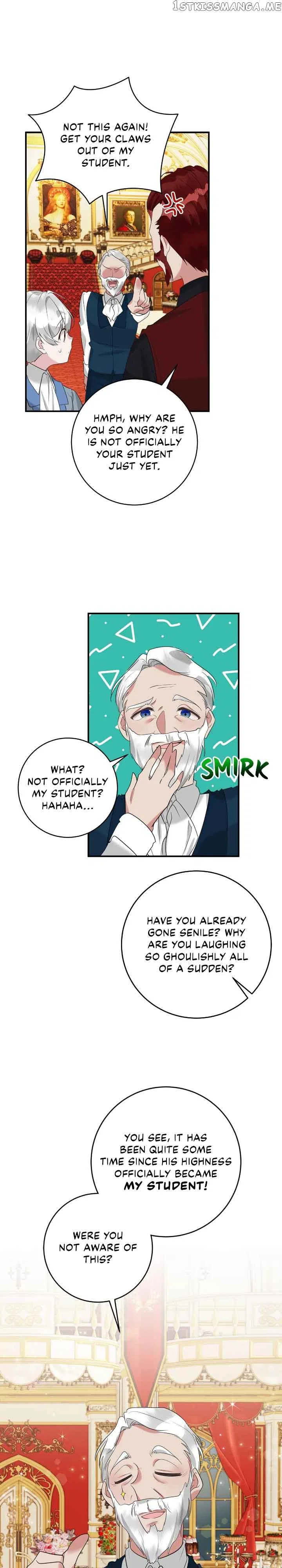 The Baby Hostage Is So Cute Chapter 43 – Page 19