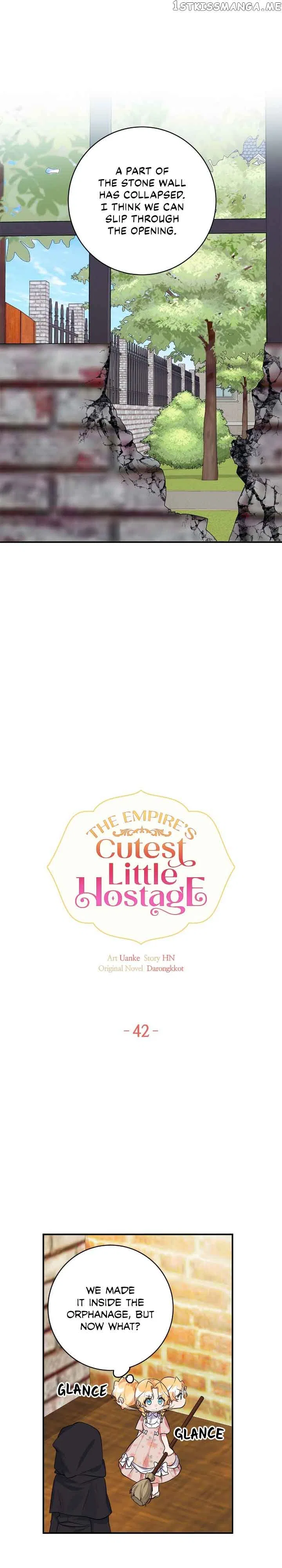 The Baby Hostage Is So Cute Chapter 42 – Page 5