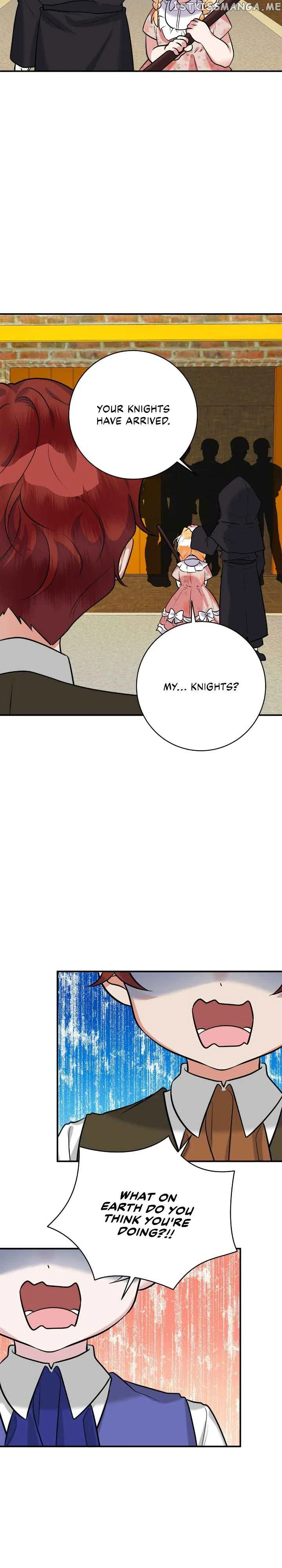The Baby Hostage Is So Cute Chapter 42 – Page 22