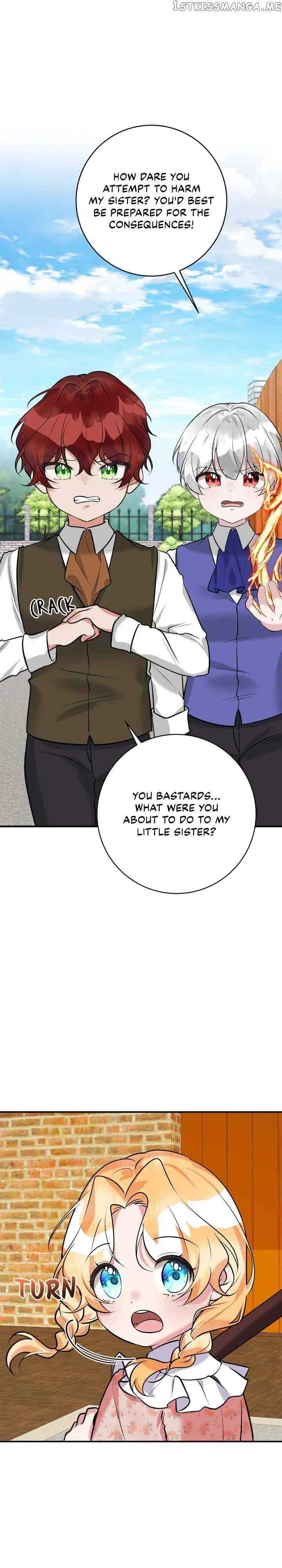 The Baby Hostage Is So Cute Chapter 42 – Page 23