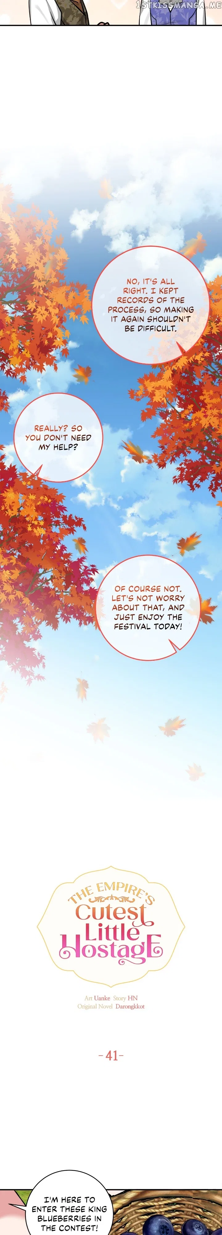 The Baby Hostage Is So Cute Chapter 41 – Page 5