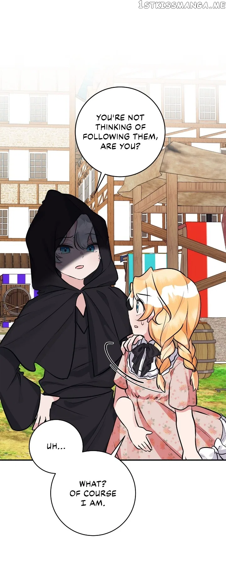 The Baby Hostage Is So Cute Chapter 41 – Page 21