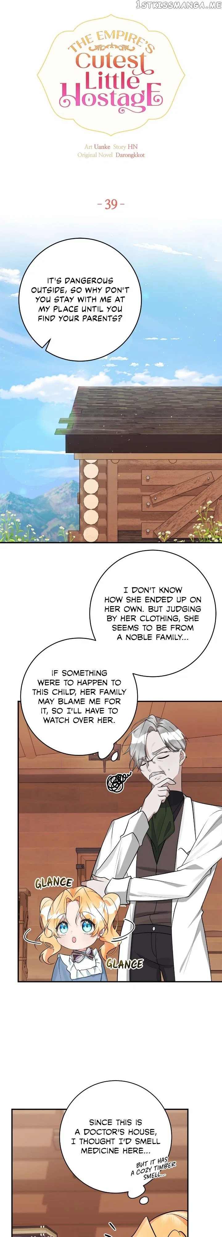 The Baby Hostage Is So Cute Chapter 39 – Page 7