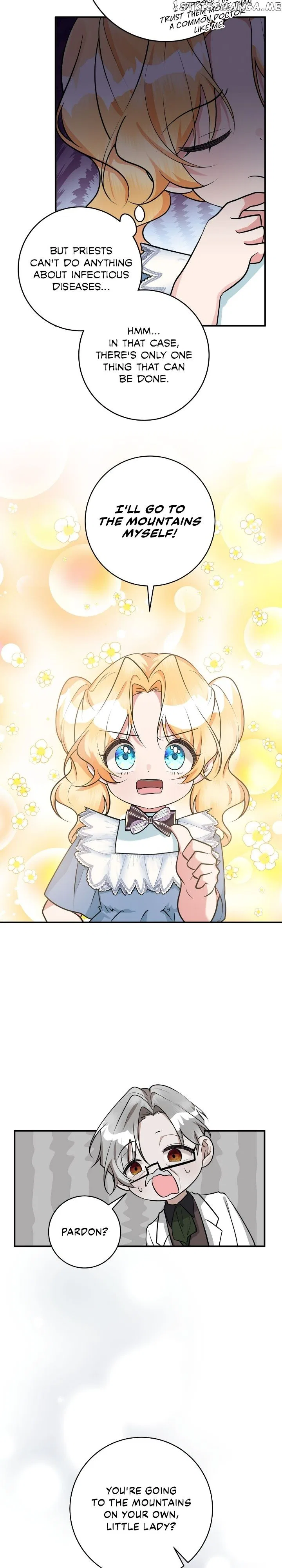 The Baby Hostage Is So Cute Chapter 39 – Page 17