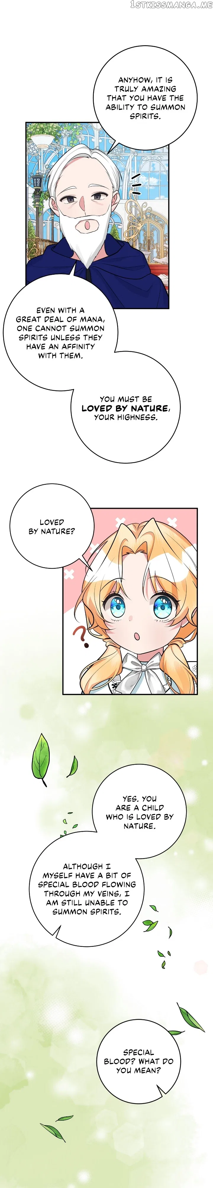 The Baby Hostage Is So Cute Chapter 38 – Page 4