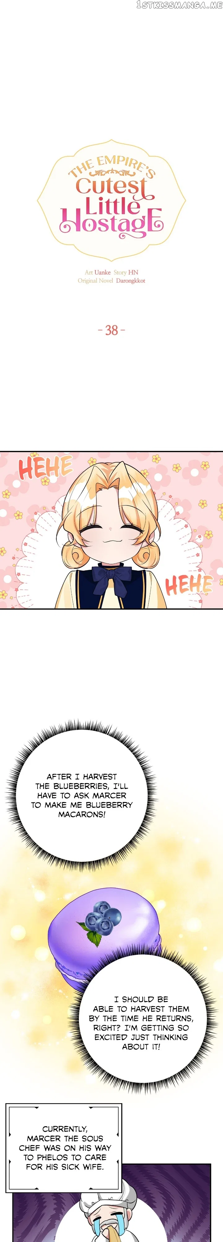 The Baby Hostage Is So Cute Chapter 38 – Page 10