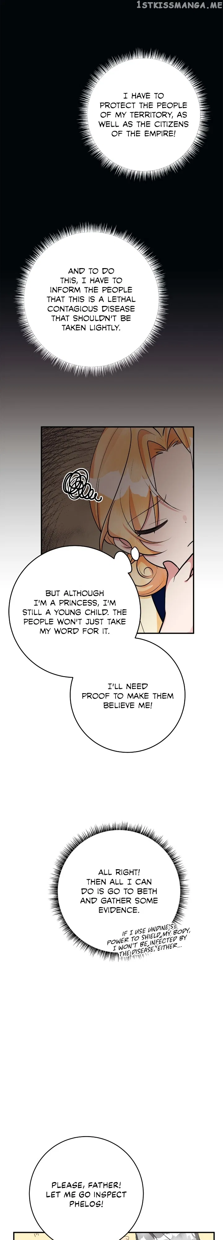 The Baby Hostage Is So Cute Chapter 38 – Page 17