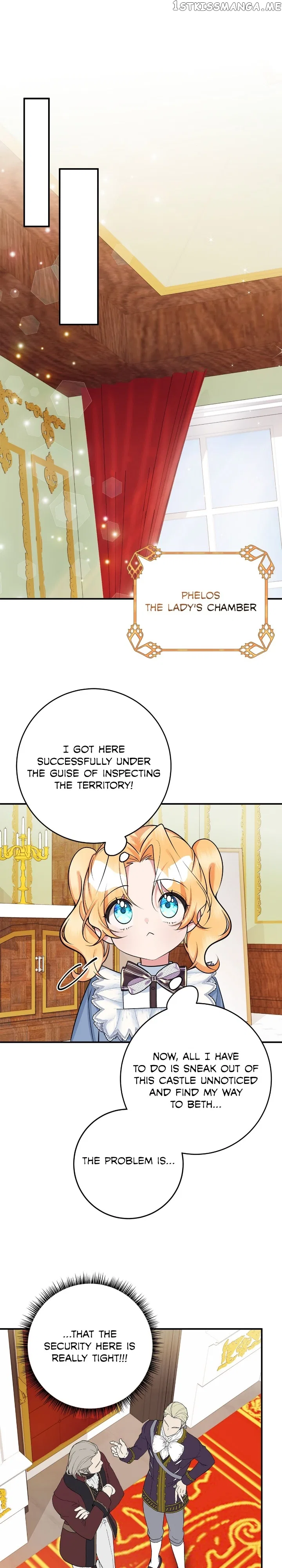 The Baby Hostage Is So Cute Chapter 38 – Page 19