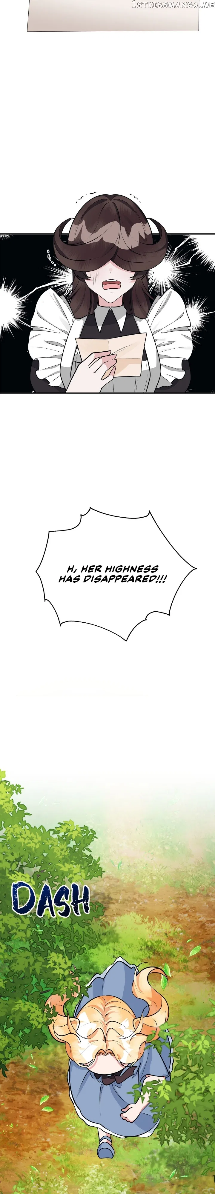 The Baby Hostage Is So Cute Chapter 38 – Page 23
