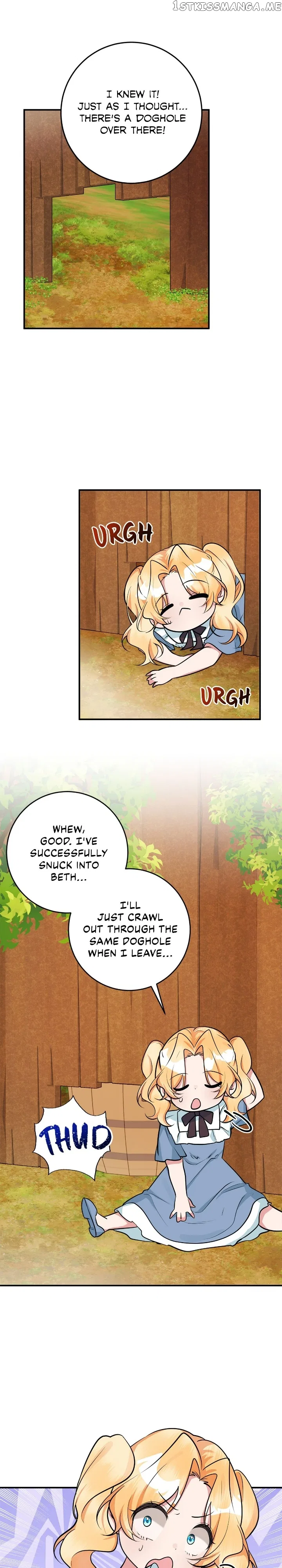 The Baby Hostage Is So Cute Chapter 38 – Page 25