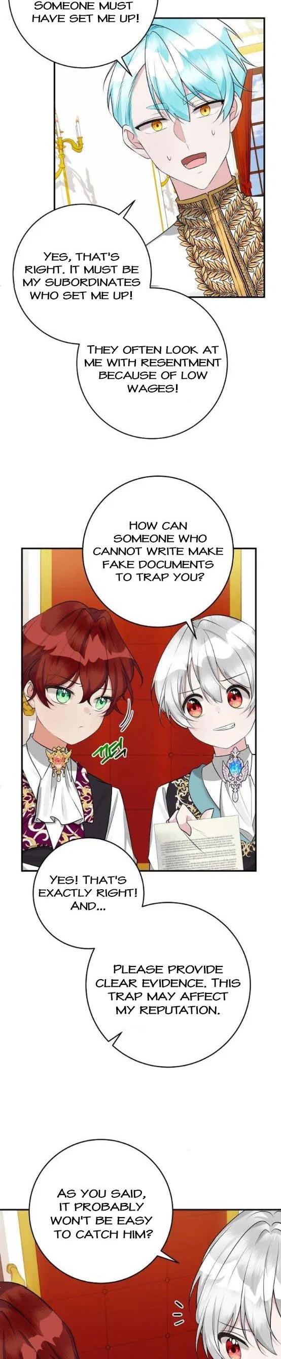 The Baby Hostage Is So Cute Chapter 37 – Page 3