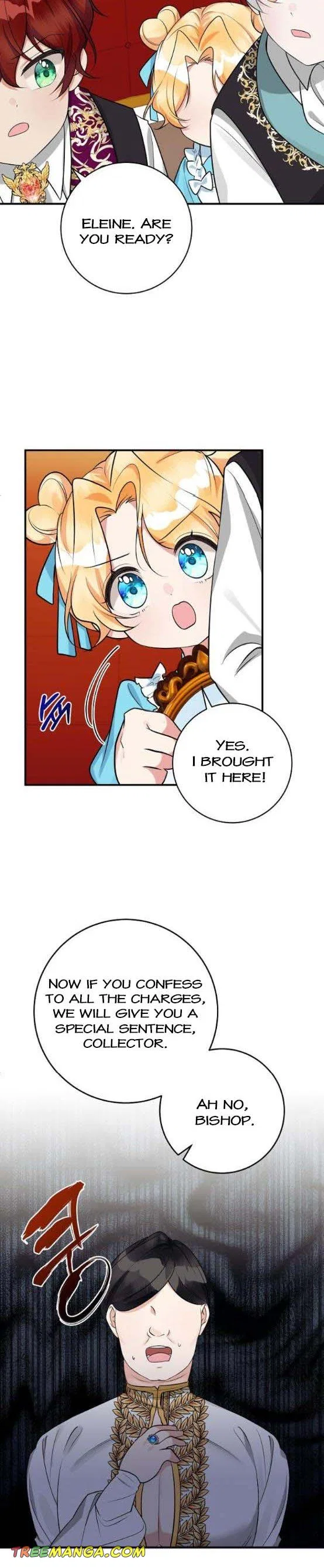The Baby Hostage Is So Cute Chapter 37 – Page 4