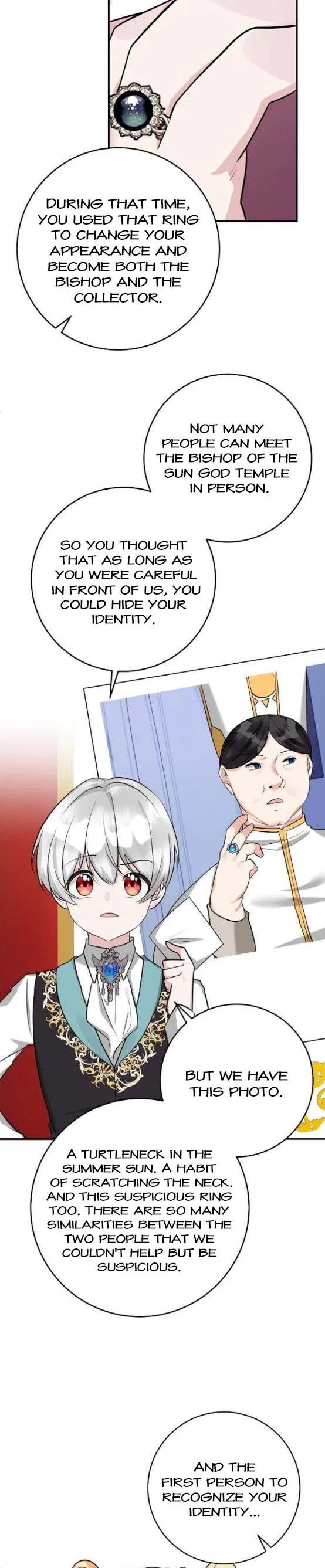 The Baby Hostage Is So Cute Chapter 37 – Page 7