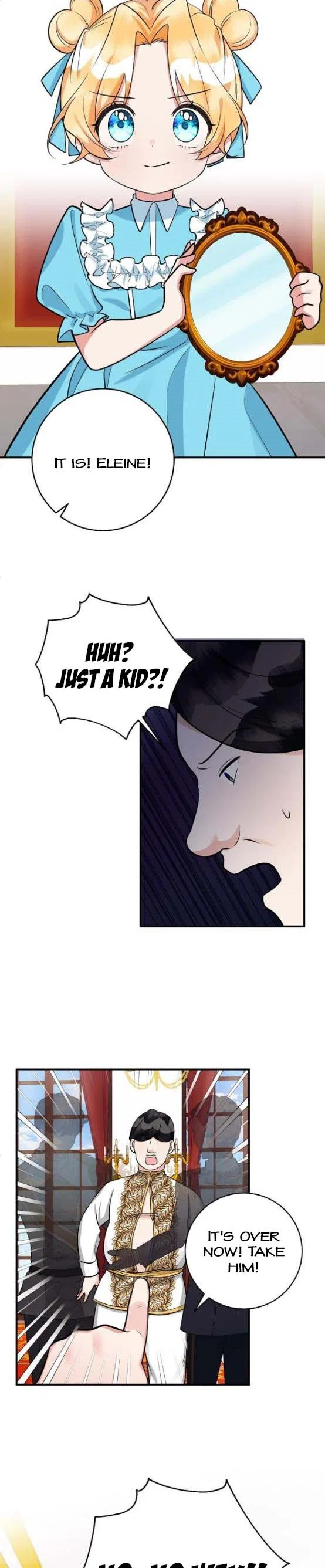 The Baby Hostage Is So Cute Chapter 37 – Page 8