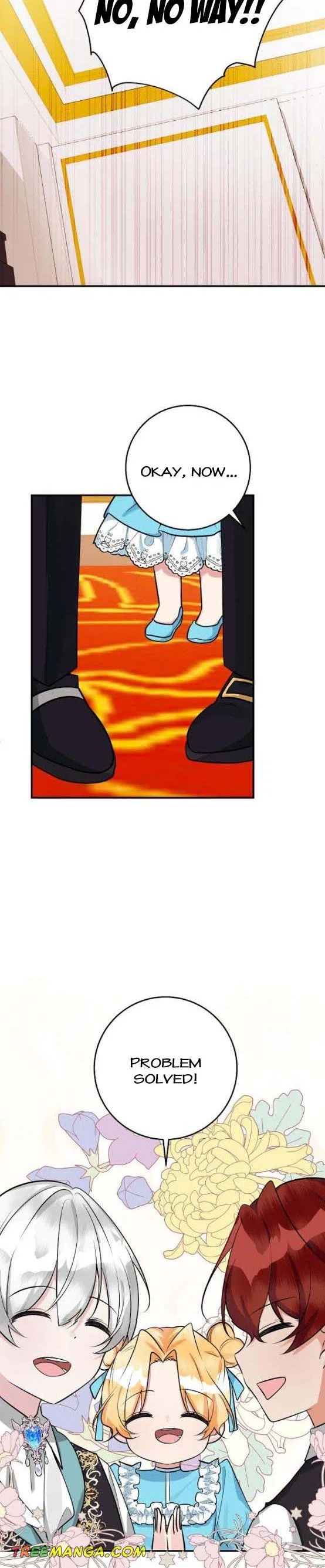 The Baby Hostage Is So Cute Chapter 37 – Page 9