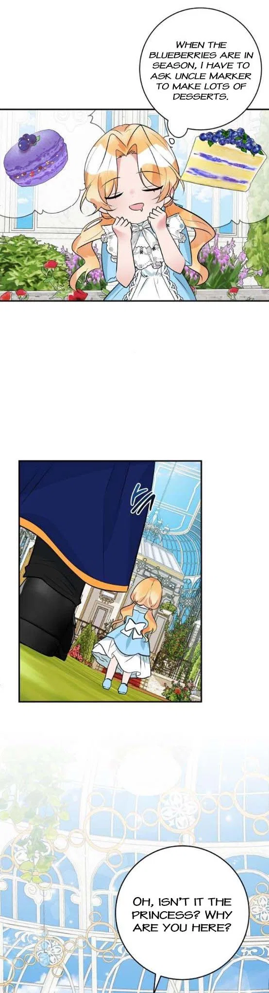 The Baby Hostage Is So Cute Chapter 37 – Page 23
