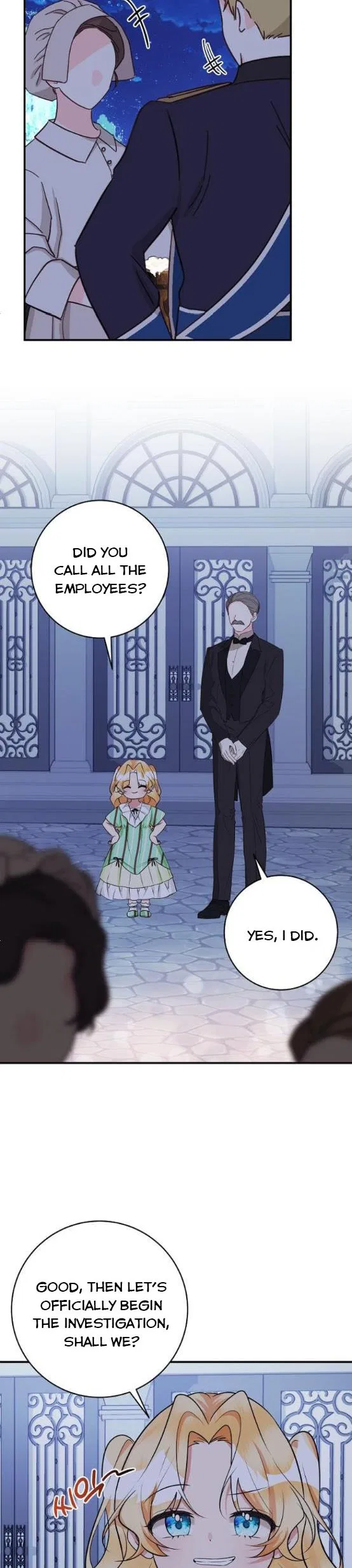 The Baby Hostage Is So Cute Chapter 36 – Page 12