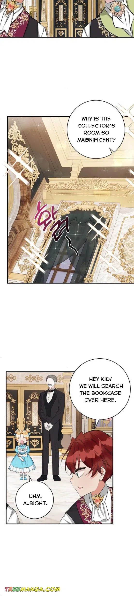 The Baby Hostage Is So Cute Chapter 36 – Page 14