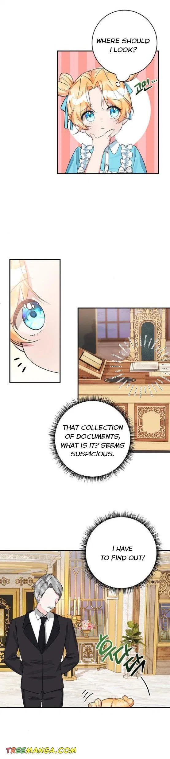 The Baby Hostage Is So Cute Chapter 36 – Page 15