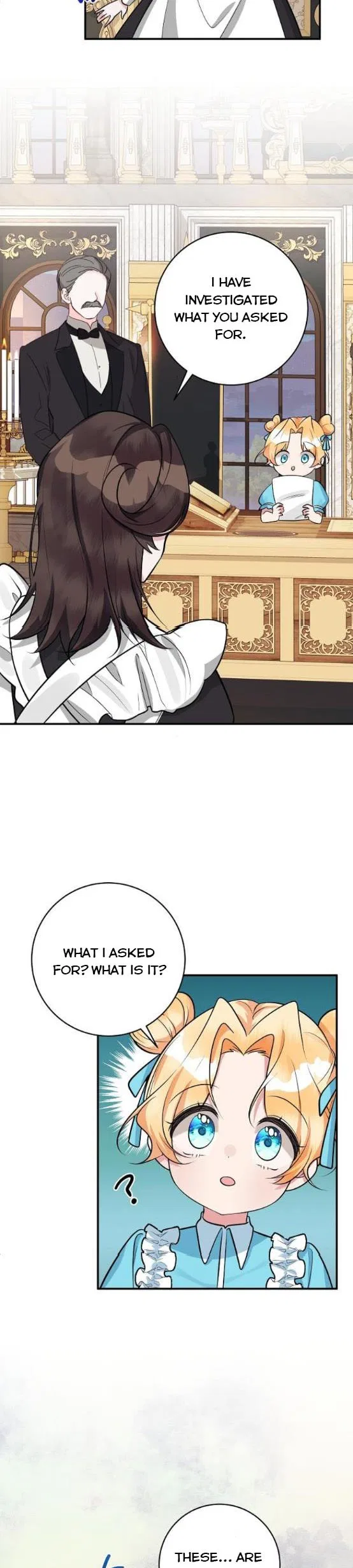 The Baby Hostage Is So Cute Chapter 36 – Page 21