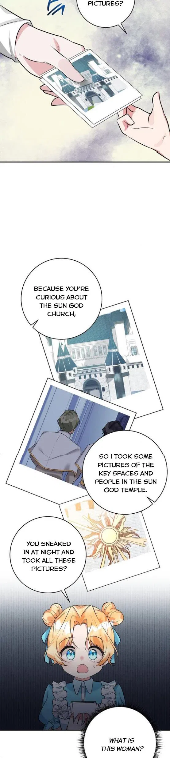 The Baby Hostage Is So Cute Chapter 36 – Page 22