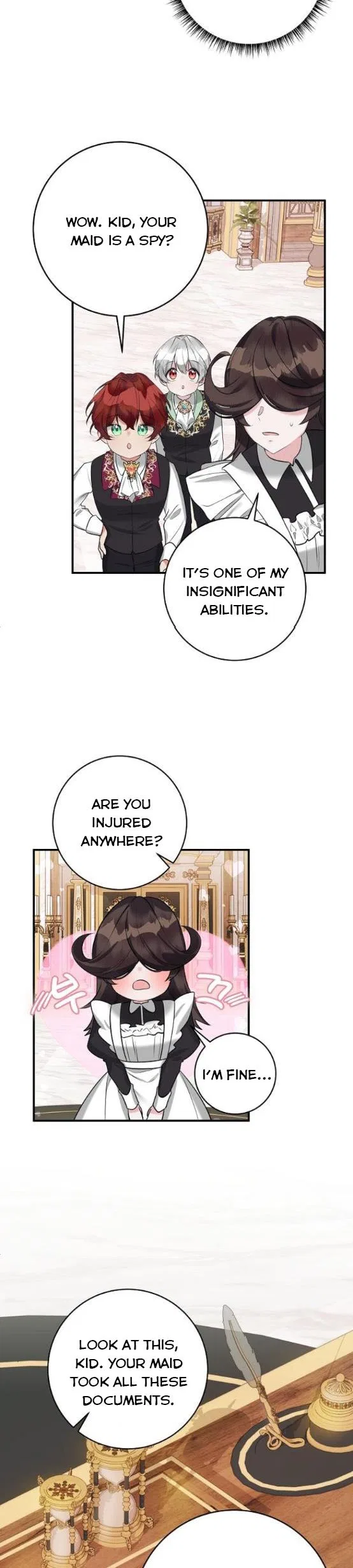 The Baby Hostage Is So Cute Chapter 36 – Page 23