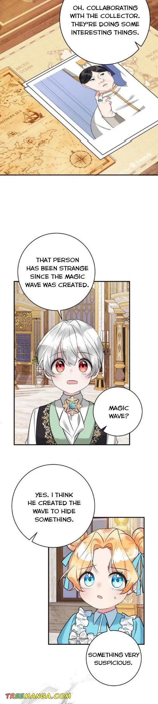 The Baby Hostage Is So Cute Chapter 36 – Page 24