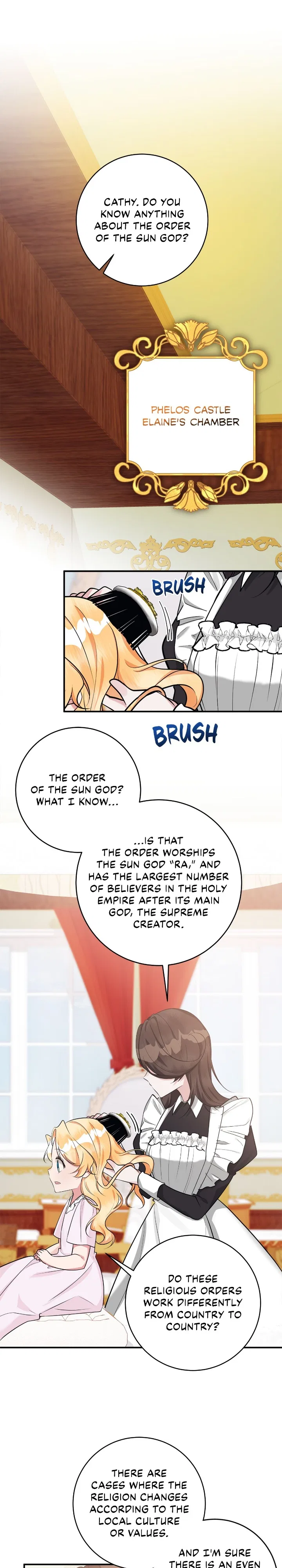 The Baby Hostage Is So Cute Chapter 35 – Page 1