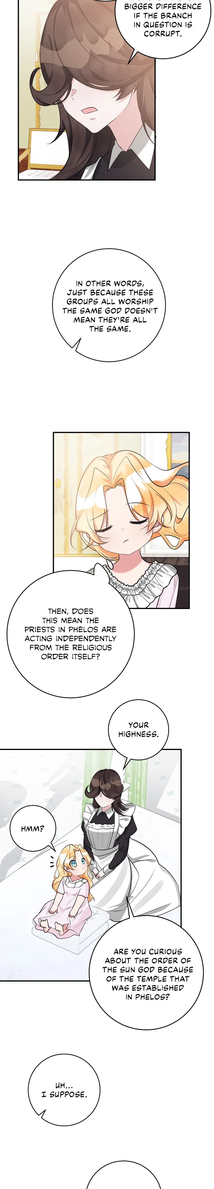 The Baby Hostage Is So Cute Chapter 35 – Page 2