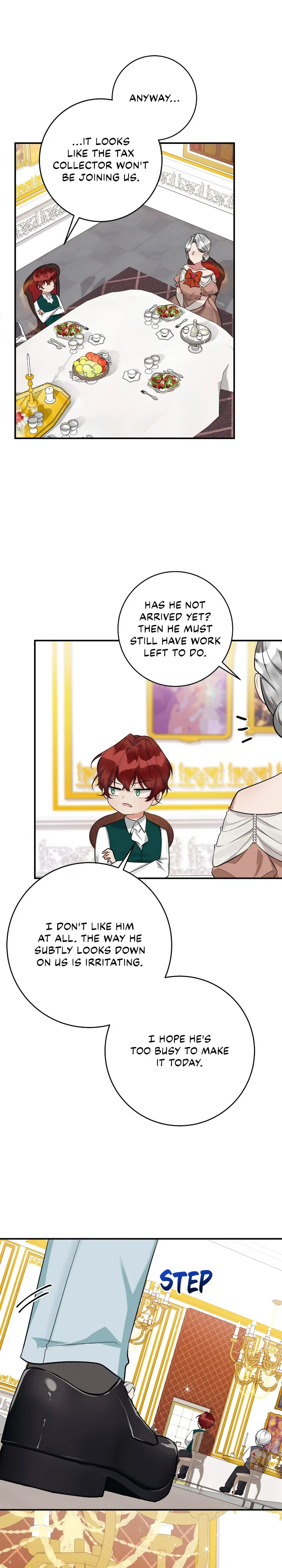 The Baby Hostage Is So Cute Chapter 35 – Page 7