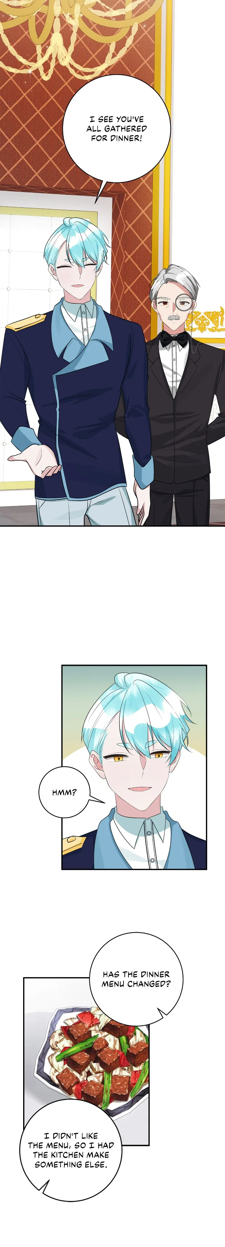 The Baby Hostage Is So Cute Chapter 35 – Page 8