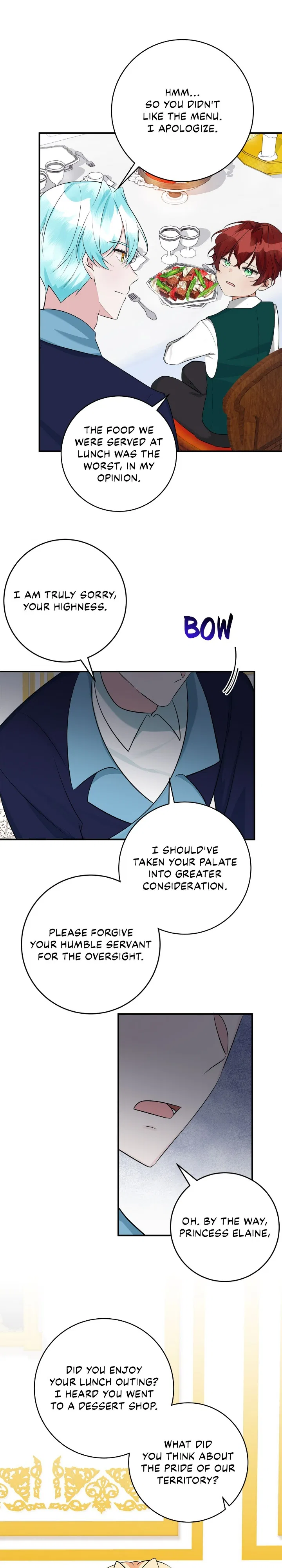 The Baby Hostage Is So Cute Chapter 35 – Page 9