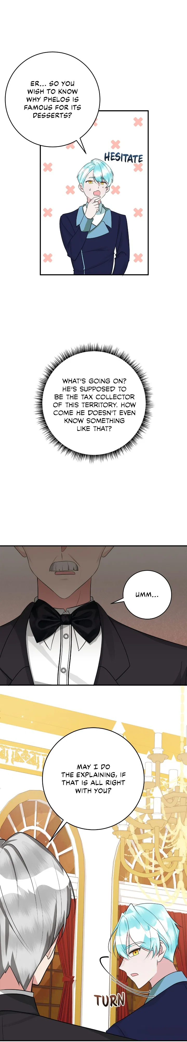 The Baby Hostage Is So Cute Chapter 35 – Page 12