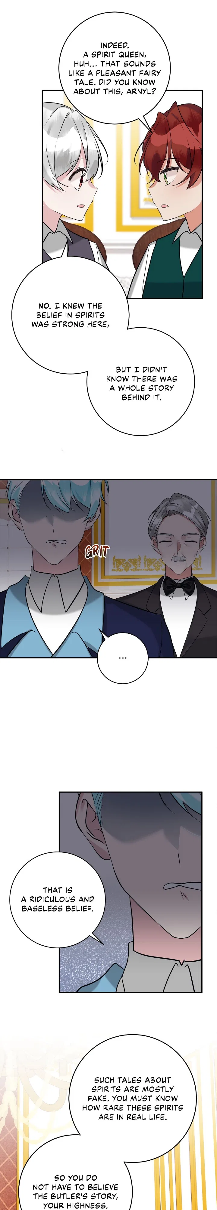 The Baby Hostage Is So Cute Chapter 35 – Page 17