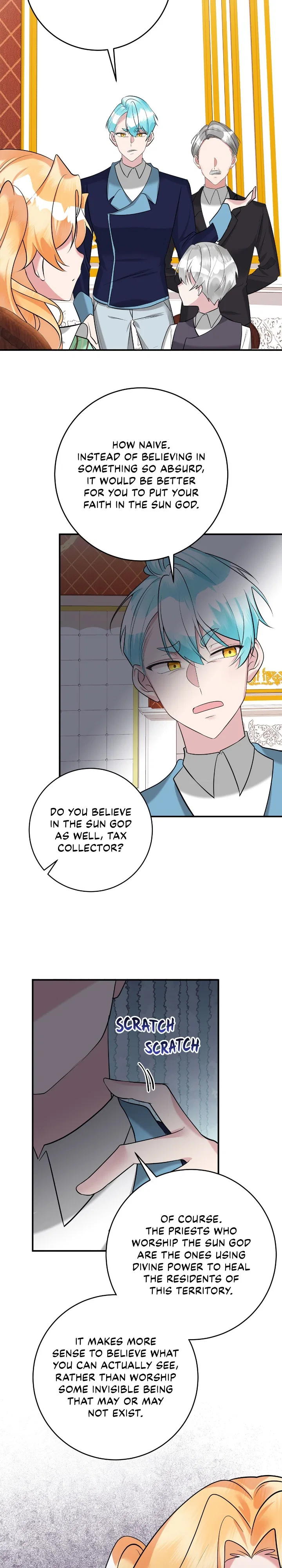 The Baby Hostage Is So Cute Chapter 35 – Page 18