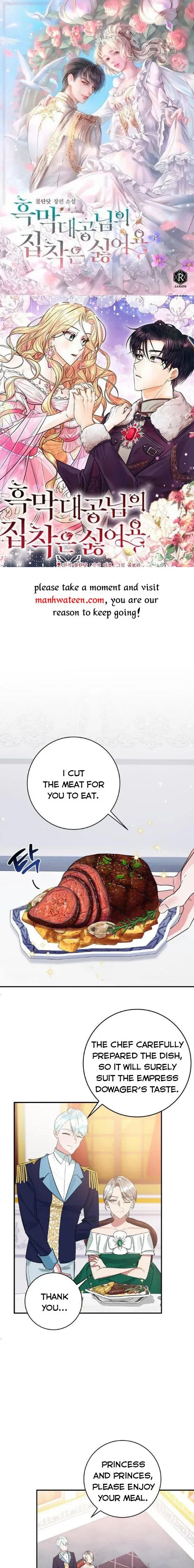 The Baby Hostage Is So Cute Chapter 34 – Page 1