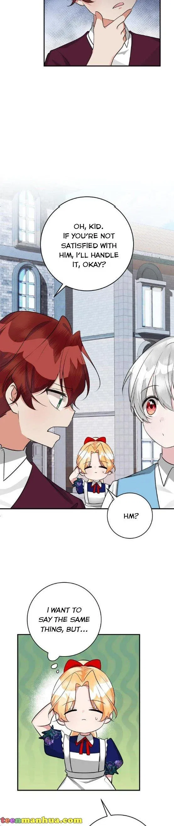The Baby Hostage Is So Cute Chapter 34 – Page 6