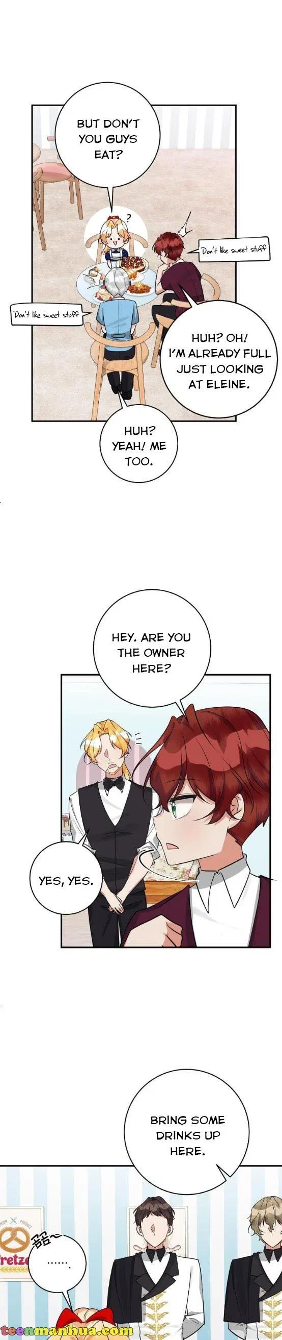 The Baby Hostage Is So Cute Chapter 34 – Page 10