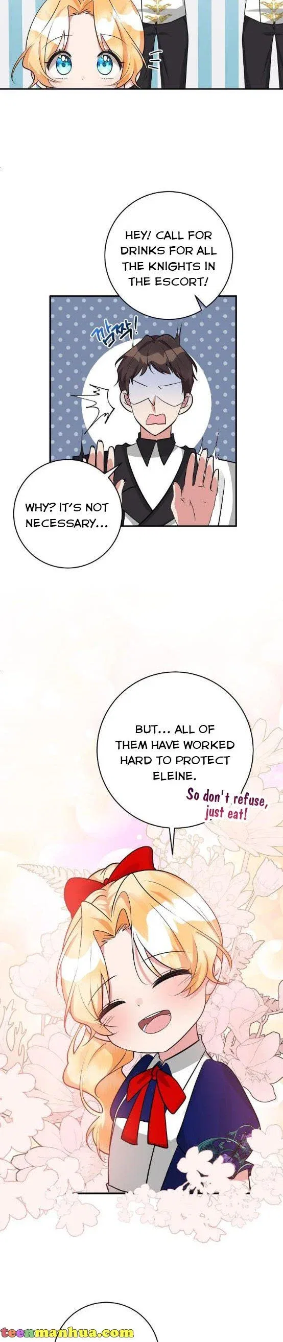 The Baby Hostage Is So Cute Chapter 34 – Page 11
