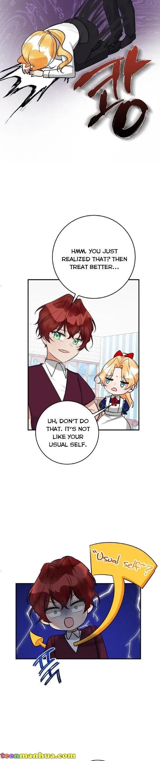 The Baby Hostage Is So Cute Chapter 34 – Page 13