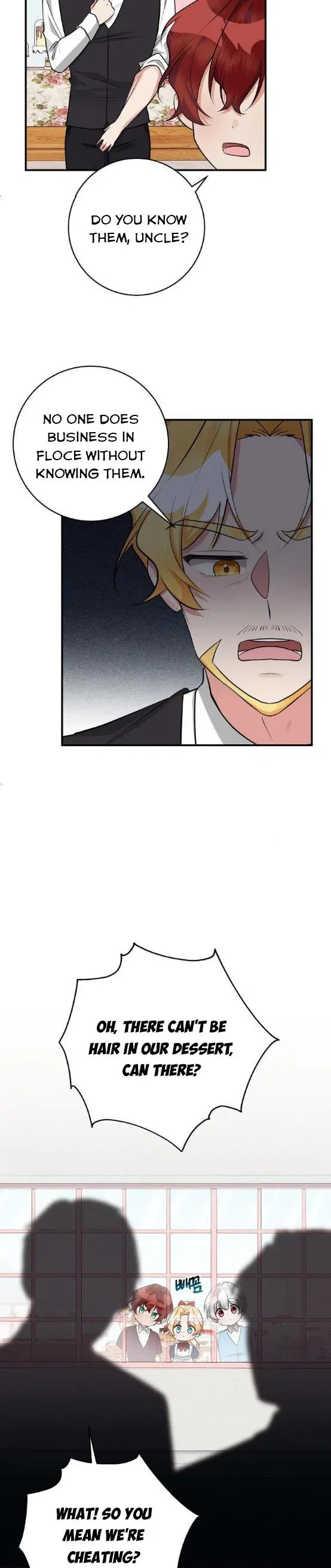The Baby Hostage Is So Cute Chapter 34 – Page 17