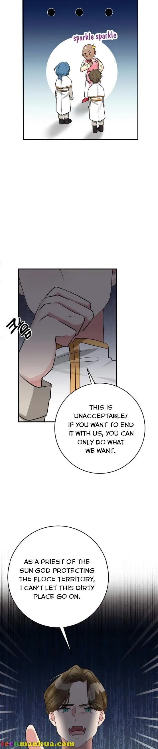 The Baby Hostage Is So Cute Chapter 34 – Page 19