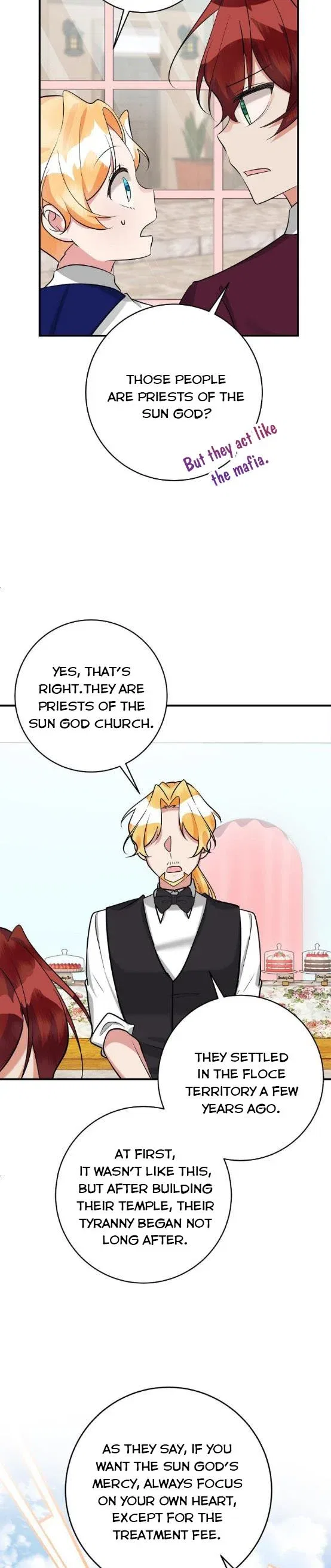 The Baby Hostage Is So Cute Chapter 34 – Page 22