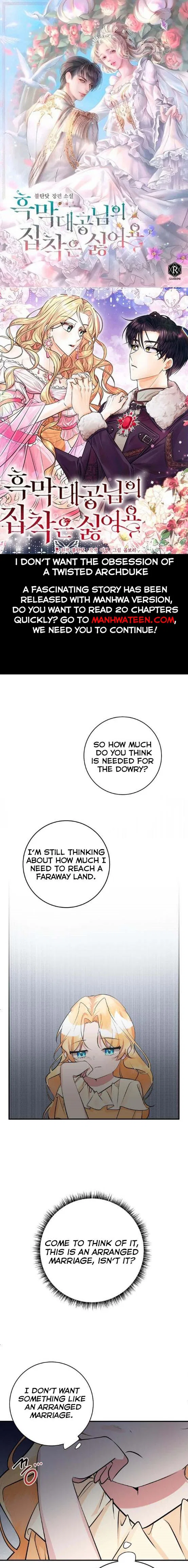 The Baby Hostage Is So Cute Chapter 33 – Page 1